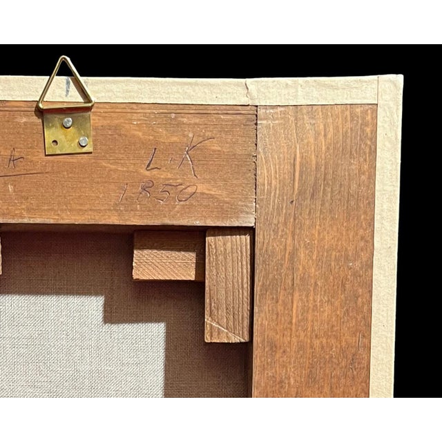 Brown Pietro Della Vecchia, Man in a Coat Trimmed with Fur, 17th Century, Oil on Canvas For Sale - Image 8 of 10