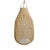 Raw Rattan Bottle Pendant Lantern Medium For Sale - Image 11 of 11