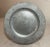 Gray Rare Antique 18th Century Master Samuel Ellis Forged Pewter Dinner Plate Dish For Sale - Image 8 of 8