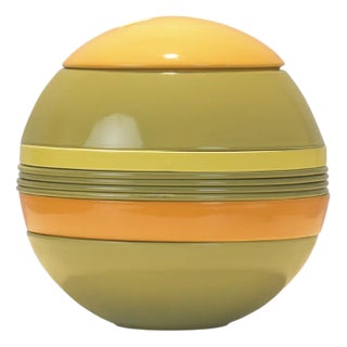 Modular Tableware in Glazed Ceramic by Helen Boch & Federigo Fabbrini for Villeroy & Boch, Germany, 1970s, Set of 19 For Sale