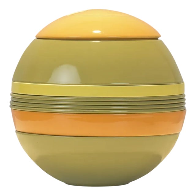 Modular Tableware in Glazed Ceramic by Helen Boch & Federigo Fabbrini for Villeroy & Boch, Germany, 1970s, Set of 19 For Sale