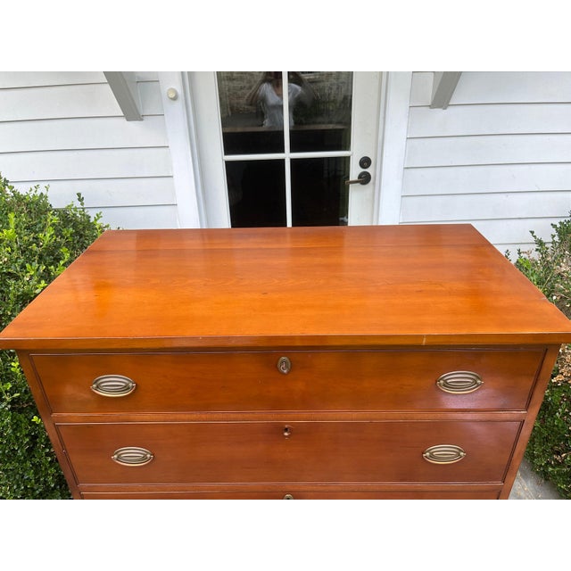 19th Century Cherry Chest of Drawers from Kentucky For Sale - Image 4 of 8
