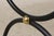 Wrought Iron Base Marble Top Console Sofa Table For Sale - Image 13 of 15