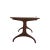 Modern Late 19th Century Heritage Henredon Table Horn Leg Side End Table For Sale - Image 3 of 11
