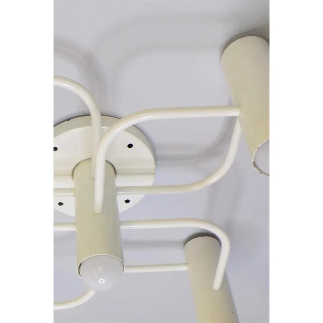 Ceiling Lamp by Gaetano Sciolari for Leola, 1970s For Sale - Image 12 of 13