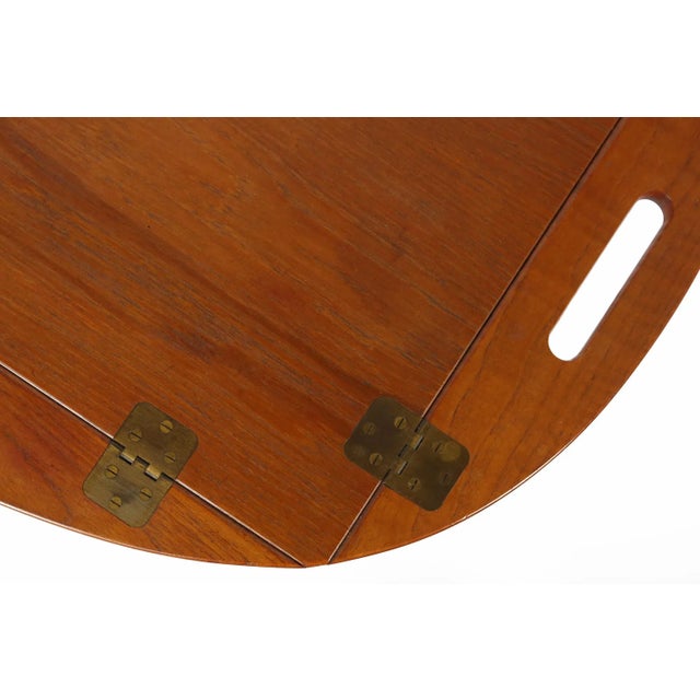 Mid-Century Modern Danish Side Table by Svend Langkilde for Illums Bolighus, 1960s For Sale - Image 3 of 13