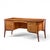 Mid-Century Modern Svend Madsen Mid Century Danish Teak Curved Desk For Sale - Image 3 of 10