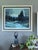 Mid 20th Century Mid-Century Modern 'Twilight Path' Vintage Swedish Expressive Landscape Oil Painting, Framed For Sale - Image 5 of 15