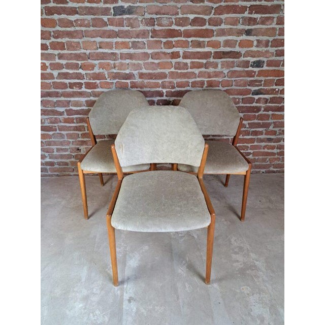 Vintage Danish Teak Chairs, 1960s, Set of 3 For Sale - Image 4 of 5