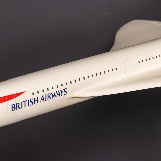 Large 20th Century British Airways Concorde Model from Space Models, England, 1999 For Sale - Image 11 of 18