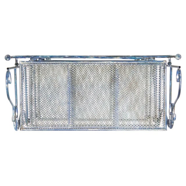 Torus 3-Tier Shelf - Mossy Blue For Sale - Image 9 of 11