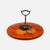 Pop Floral Cheese Board, 1970s For Sale - Image 9 of 9