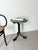1940s Modernist Industrial Side Table with Green Top, France, 1940s For Sale - Image 5 of 8