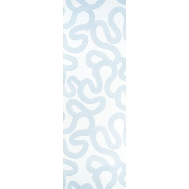 Hadiya Williams’ Trace wallpaper features a winding, gestural design based on an original acrylic painting. Its extra-...