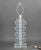 Karl Springer Style Triangular Clear Acrylic Lamp For Sale In New York - Image 6 of 10