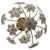 White Daisies Murano Ceiling Light, 1980s For Sale - Image 14 of 15