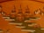 Antique French Hand Painted Chinoiserie Serving Tray For Sale - Image 13 of 17