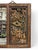 Antique Chinese Two-Panel Carved Wood and Polychromed Mirror, Circa 1900 For Sale - Image 4 of 12
