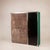 Guido Faleschini Astro Smoked Glass and Suede Cabinets for i4 Mariani, 1979, Set of 2 For Sale - Image 10 of 18