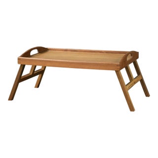 Mid 20th Century Modern Teak Serving Tray For Sale