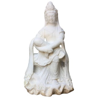 Large Marble Buddha For Sale