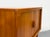 Brown Danish Teak Sideboard with Tambour Doors from CFC Silkeborg, 1970s For Sale - Image 8 of 18