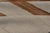 Vintage Turkish Kilim Runner With Horizontal Stripes in Ivory and Cognac For Sale - Image 11 of 12