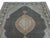 Tribal Fine Persian Tabriz Mahi Fish Wool & Silk Rug 8’2” X 11’7” For Sale - Image 3 of 6