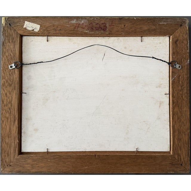 Richard Stone Reeves, Óleo Tabla, 1982, Oil on Board For Sale - Image 6 of 9