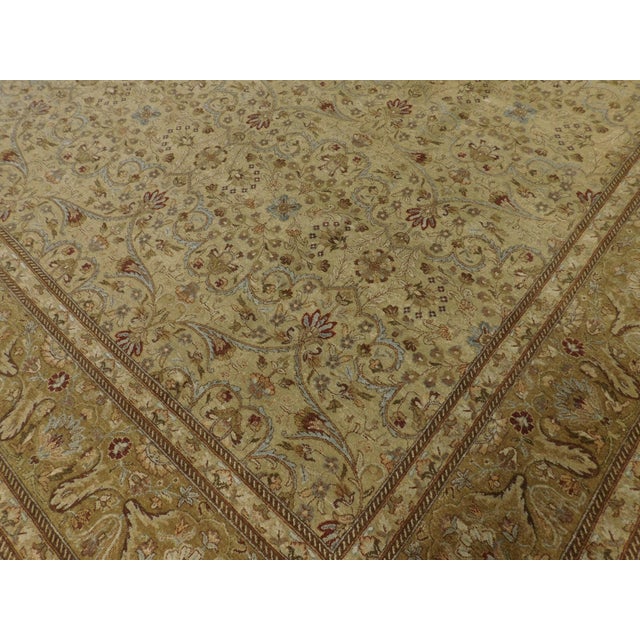 Hand Made Wool Pile Rug. 8'x 10' For Sale In Los Angeles - Image 6 of 17