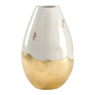 Wildwood Contemporary Ceramic Vase For Sale