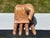 Mid 20th Century American - Highly Detailed Life-Size Artisan Woodcarving of an Open Hand For Sale - Image 4 of 11