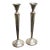 Sterling Silver Tall Candlesticks- A a Pair of 2 For Sale