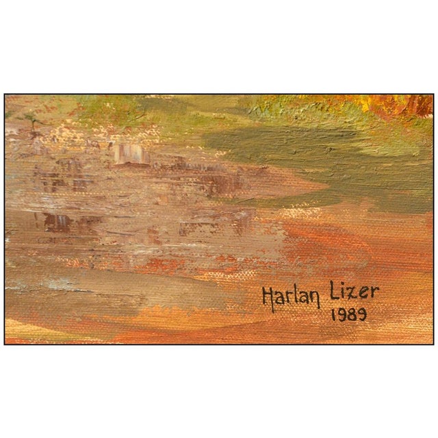 1980s The Last Oasis, Harlan Lizer For Sale - Image 4 of 5