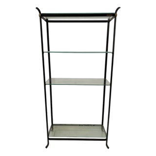 Flat Iron Shelf from Maison Pierre Vandel, Paris, France, 20th Century For Sale