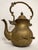 Antique Engraved Victorian Brass Hot Water Tea Kettle For Sale In Los Angeles - Image 6 of 12