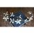Metal Mid-Century Brutalist Mixed Metal Orchid Wall Sculpture, Attributed to Curtis Jeré - 54" For Sale - Image 7 of 14