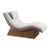 1970s Wave Chaise in the Style of Adrian Pearsall For Sale