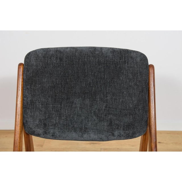 Mid-Century Teak Ella Dining Chair by Arne Vodder for Vamo Sønderborg, Denmark, 1960s For Sale - Image 11 of 16