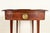 Baker Furniture Historic Charleston Georgian Inlaid Flame Mahogany Drop Leaf Pembroke Side Table For Sale - Image 12 of 17