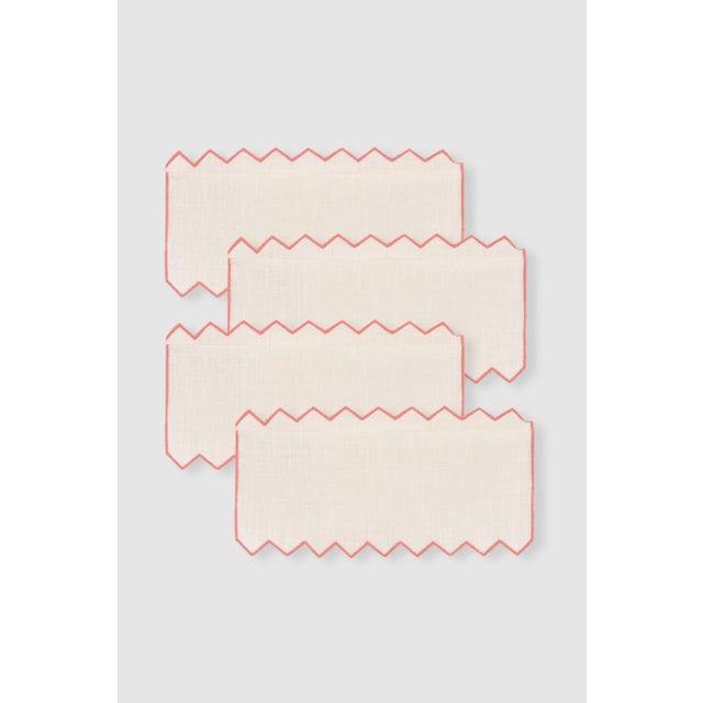 Cocktail Napkin in 100% highest quality linen. Made in Spain by our craftspeople since 1880. Labeled by Maker,Labeled with...