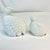 1970s 1970s Vintage Hollywood Regency Boho Chic Majolica Le Blanc Figural Partridges - A Pair For Sale - Image 5 of 8