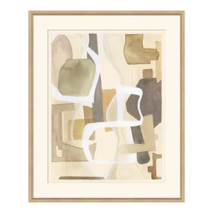Carrier & Company for Soicher Marin 'Prescott II' Framed Abstract Print