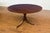 Leighton Hall Furniture 48” Round Mahogany Accent Foyer Table by Leighton Hall - Showroom Sample For Sale - Image 4 of 15