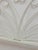 White Pair of White Wrought Iron Twin Headboards French Country Farmhouse Whimsical For Sale - Image 8 of 13
