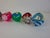 Vintage Czechoslovakian Glass Christmas Diorama Ornaments, 1960, Set of 6 For Sale - Image 18 of 18