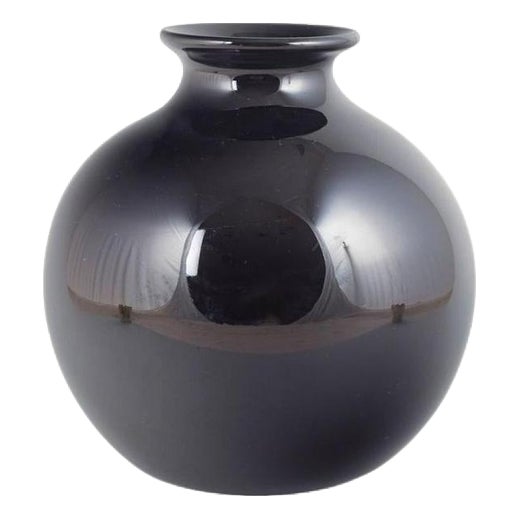 Art Deco Glass Cryopas Vase by Harald Notini for Pukebergs Glasbruk, 1920s For Sale