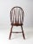 Wood Antique Rush Seat Windsor Chair For Sale - Image 7 of 11