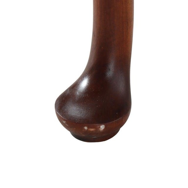 Antique Henkel Harris Mahogany & Burl Inlaid Silver Chest Signed C1930 For Sale - Image 13 of 13