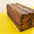 Trunk in Wood and Leather For Sale - Image 9 of 10